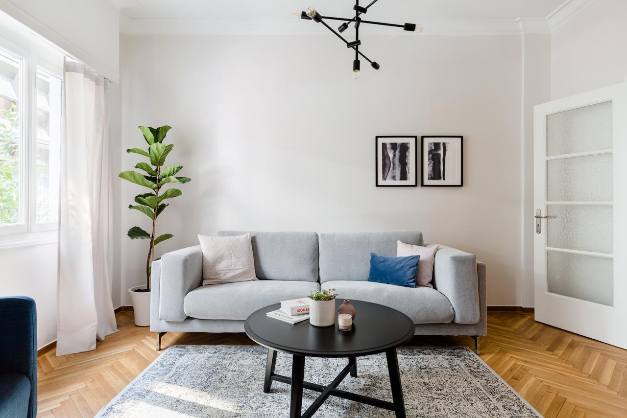 Acropolis Heart 2Bd Apartment In Plaka By Upstreet เอเธนส์ ภายนอก รูปภาพ
