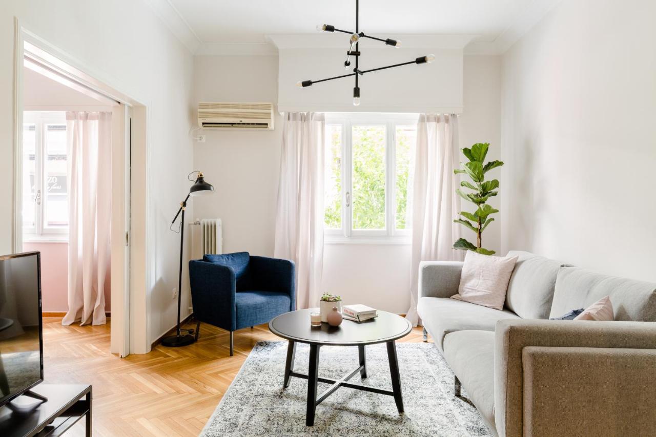 Acropolis Heart 2Bd Apartment In Plaka By Upstreet เอเธนส์ ภายนอก รูปภาพ