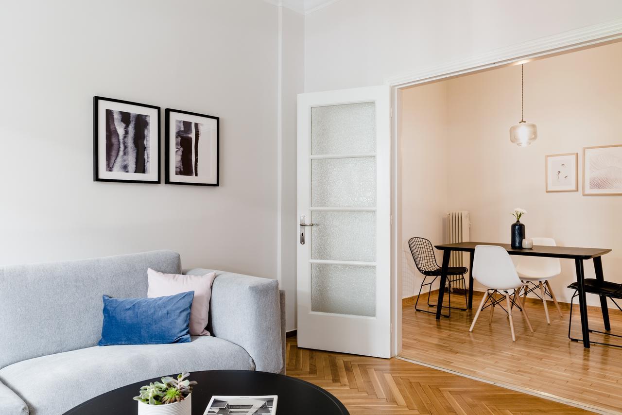 Acropolis Heart 2Bd Apartment In Plaka By Upstreet เอเธนส์ ภายนอก รูปภาพ